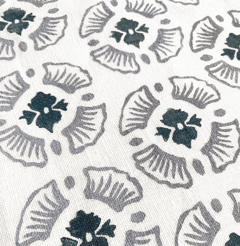 11x14 Flora Block Print