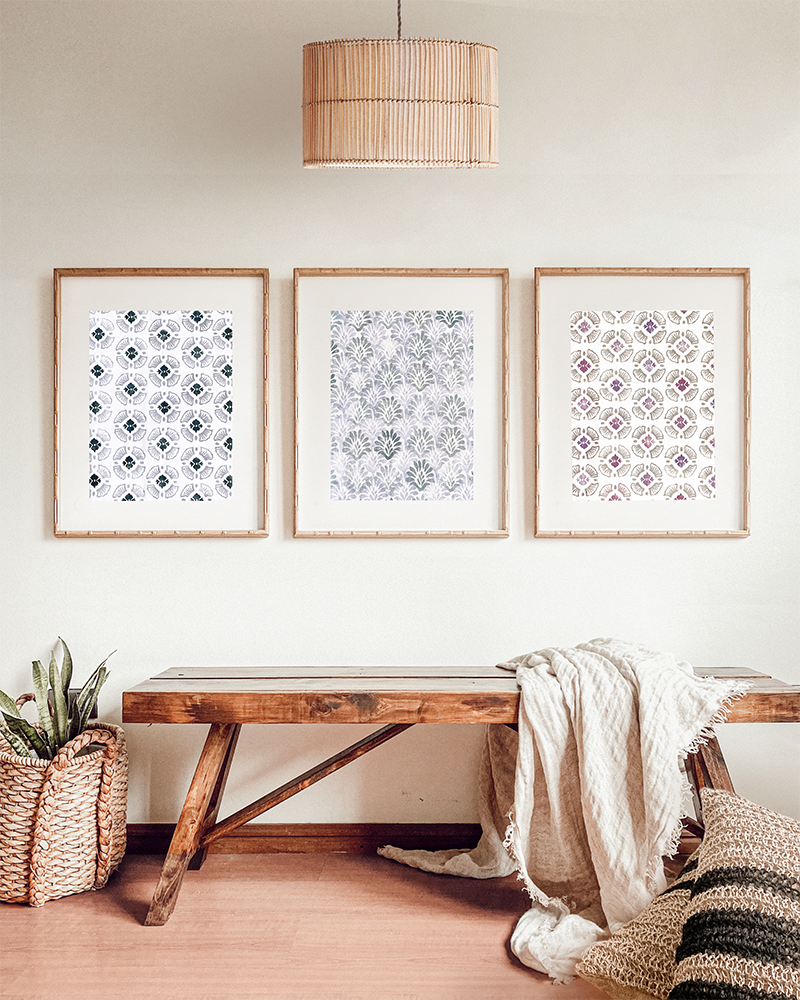 Set of 3 11x14 Prints